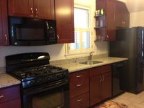 Cherry Kitchen Cabinets And Shelves 3 small