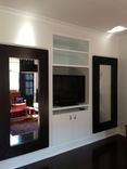 Custom Built-In Shelves/Entertainment Center 1 small