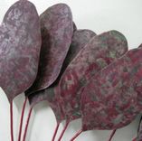 Handmade Upcycled Metal Beets Wall Art Sculpture 2 small