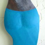 Handmade Upcycled Metal Mermaid Wall Art Sculpture 3 small