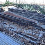 Handmade Upcycled Metal Sexy Pink Shoe Garden Stake 3 small