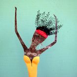 Handmade Upcycled Metal Sculpture 1 small