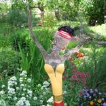 Handmade Upcycled Metal Sculpture 2 small