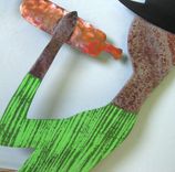 Jazz Music Decor - Jazz Trio - Large Upcycled Metal Sculpture Guitar Sax Trumpet Band 4 small