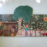 Handmade Upcycled Metal Wall Art Sculpture 1 small