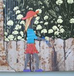 Handmade Upcycled Metal Wall Art Sculpture 3 small