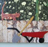 Handmade Upcycled Metal Wall Art Sculpture 4 small