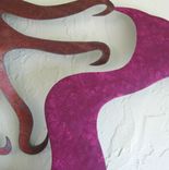 Handmade Upcycled Metal Mermaid Wall Art Sculpture 3 small
