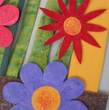 Handmade Upcycled Metal Window Flower Box Wall Art Sculpture 3 small