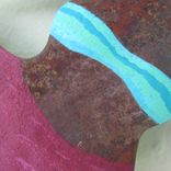 Handmade Upcycled Metal Mermaid And Turtle Wall Art Sculpture "Adrianna And Otto'' 2 small