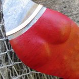 Mermaid Wall Art Sculpture Recycled Metal Hand Painted 4 small