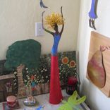 Handmade Upcycled 3d Metal Art Sculpture 3 small