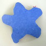Starfish Jewelry Tray Reclaimed Metal Blue 4 small