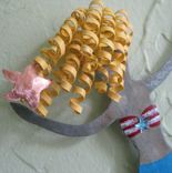Mermaid Metal Wall Art - Pearl - Metal Mermaid Wall Sculpture Bathroom Art Blue Mermaid 3 small