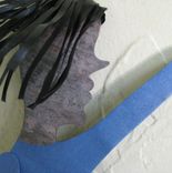 Art Sculpture - Antonia And Raoul - Sexy Latin Dancers Upcycled Metal Wall Decor 2 small