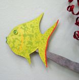 Mermaid Wall Art - Marlena - Reclaimed Metal Wall Sculpture Art Beach House Coastal 6 small