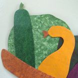 Metal Kitchen Wall Hanging Art Vegetable Decor 4 small