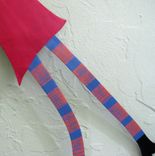 Metal Art Music Wall Decor - Guitar Lady - Reclaimed Metal Wall Sculpture 6 small