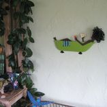 Bathtub Art Sculpture Metal Wall Home Decor Bathtub Lady Recycled Metal Bathroom Wall Decor 2 small