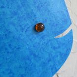 Handmade Upcycled Metal Whale Wall Hanger 3 small