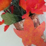 Handmade Upcycled Metal Starfish Wall Sconce 1 small