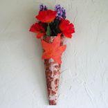 Handmade Upcycled Metal Starfish Wall Sconce 3 small