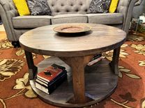 California Coastal Coffee Table - 32" 6 small