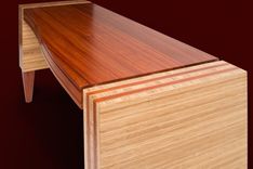Wave Bench 3 small