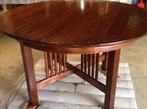 Mission Oak Table 1 small