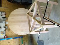 Mission Oak Table 3 small