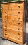 7-Drawer Cherry Dresser 1 small