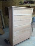 7-Drawer Cherry Dresser 3 small