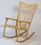 Scuplted Rocking Chair 4 small