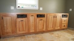 Custom Bath Cabinets 2 small