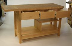 End-Grain Butcher Table 2 small