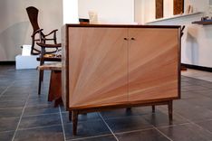 Walnut And Fir Cabinet 1 small