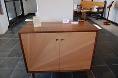 Walnut And Fir Cabinet 3 small