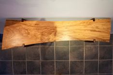 Olive Wood And Walnut Table/Bench 3 small
