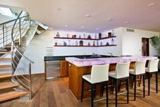 Reclaimed Teak Custom Kitchen 1 small