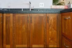 Reclaimed Teak Custom Kitchen 3 small