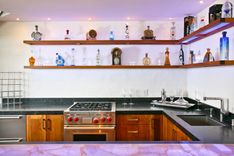 Reclaimed Teak Custom Kitchen 4 small