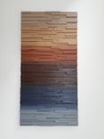 Wooden Wall Decor In Earth Tone Colors 6 small