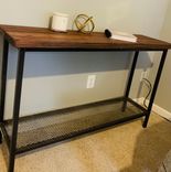 Steel Sofa / Entryway Table 3 small