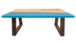 Modern Resin Coffee Table 4 small