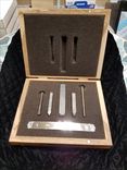 Red Steagall Steel Spur Punch Gift Box 3 small
