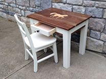 Child Sized Inlay Desk 3 small