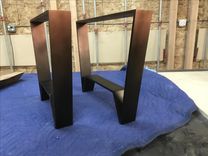 Live Edge Ombre Coffee Table 4 small