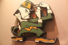 Sports Signs, Mascot Signs, Football Signs, Hockey Signs, Baseball Signs, By Lazy River Studio 3 small