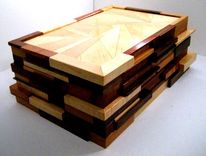 Abstract Shatter Top Humdor 3 small