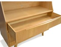 Mid Century Modern Bookcase 4 small